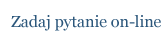 zadaj pytanie online